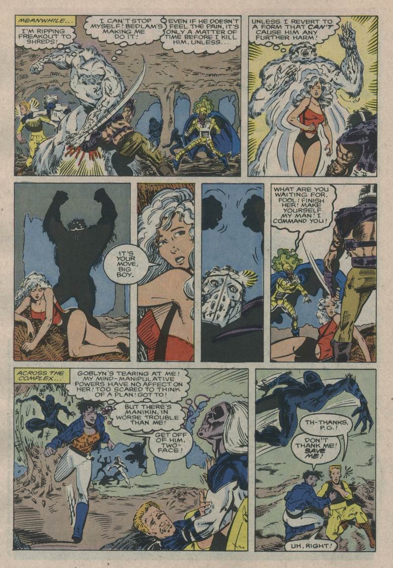 Read online Alpha Flight (1983) comic -  Issue #53 - 17