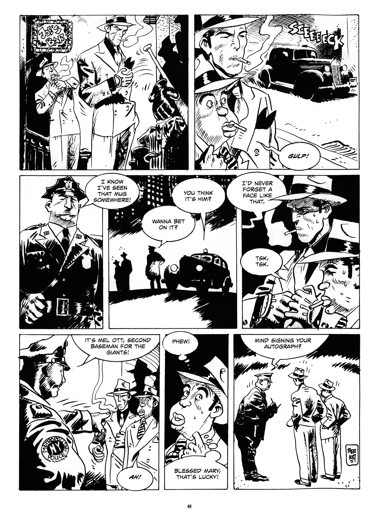 Read online Torpedo comic -  Issue #4 - 51