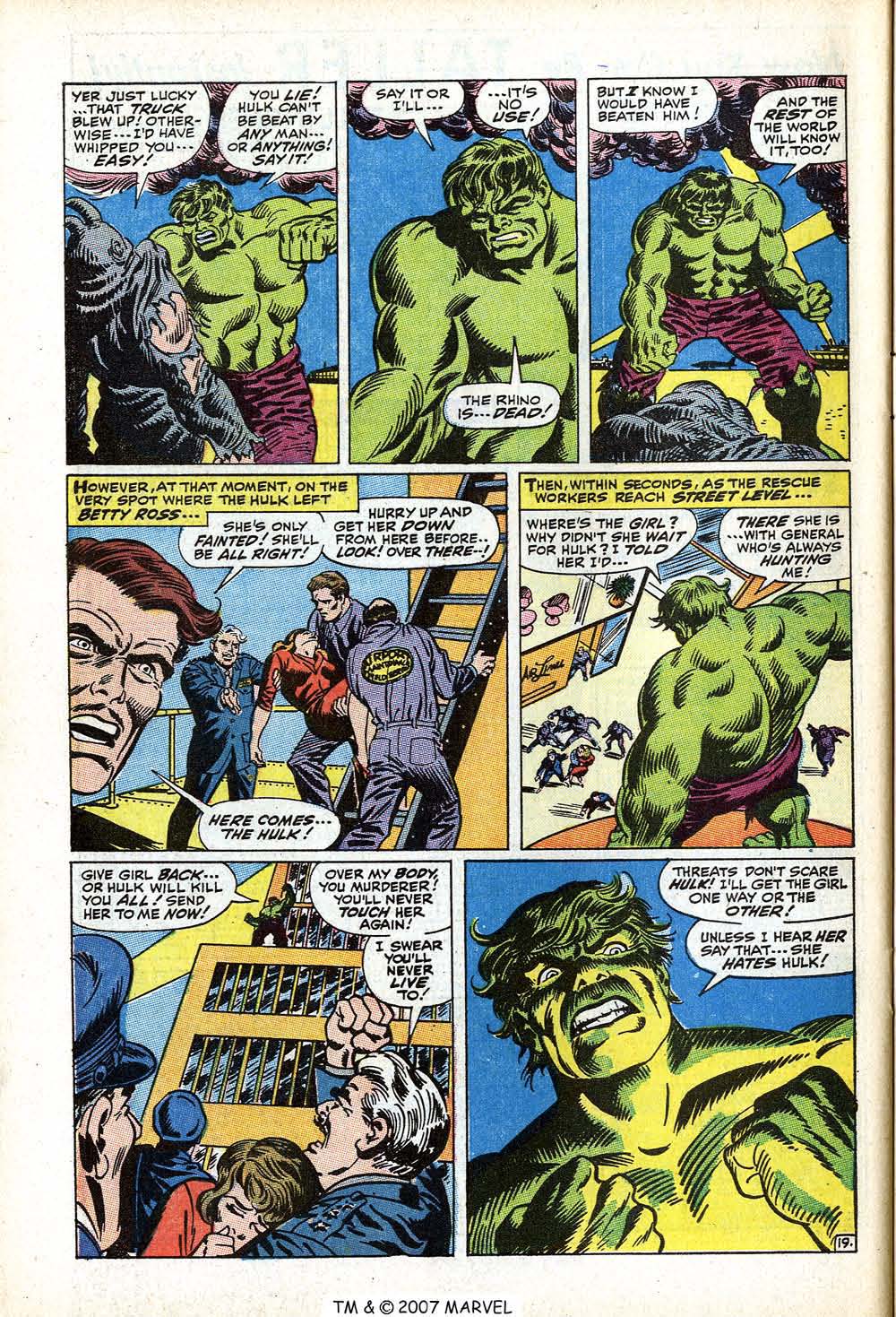 Read online The Incredible Hulk (1968) comic -  Issue #104 - 28