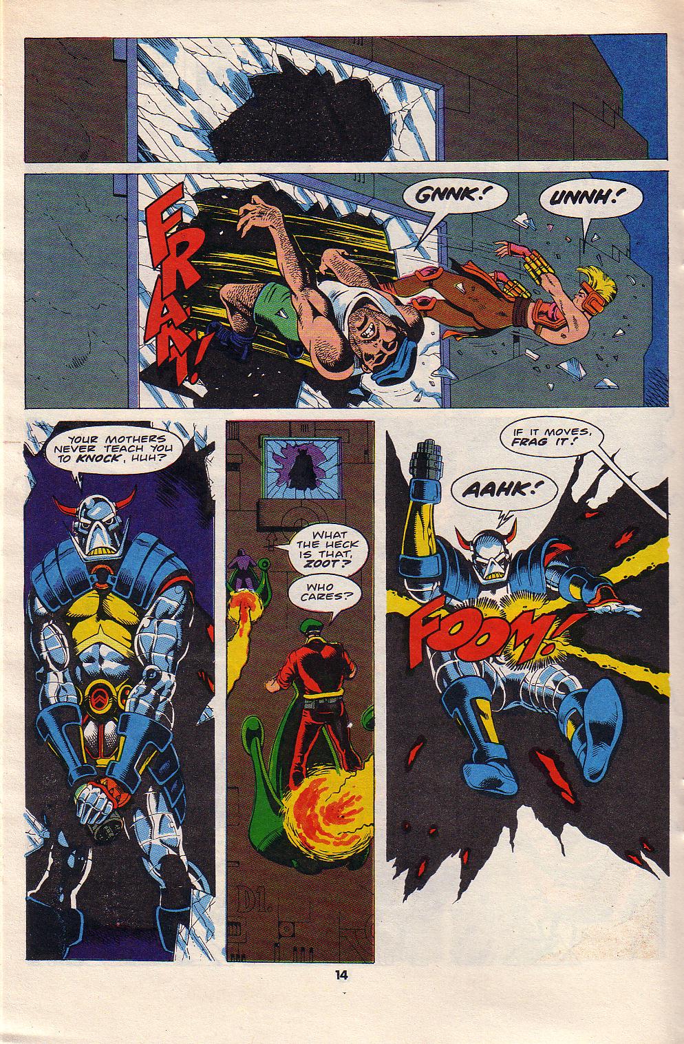 Read online Death's Head comic -  Issue #6 - 13