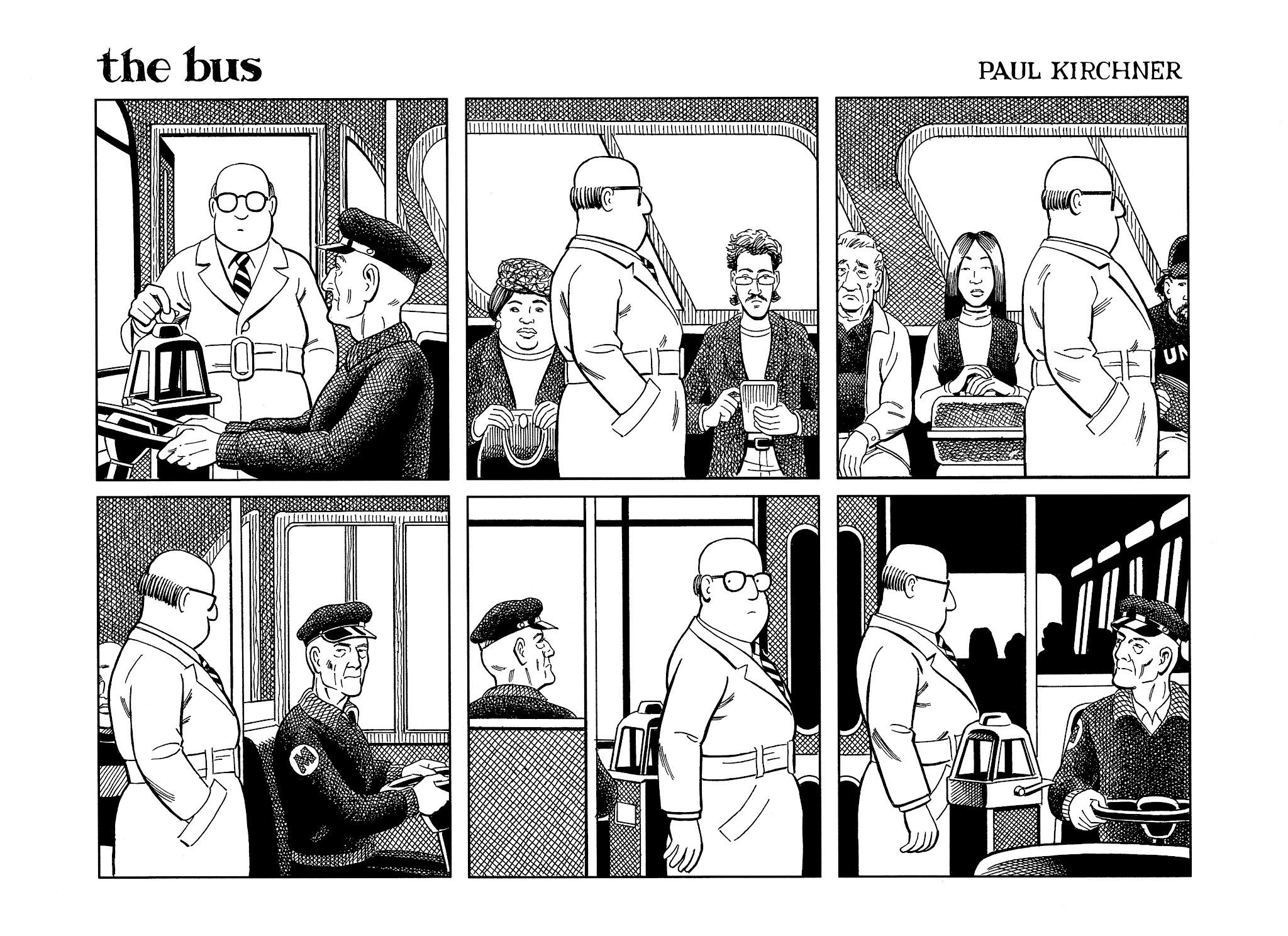 Read online The Bus comic -  Issue # TPB 2 - 25