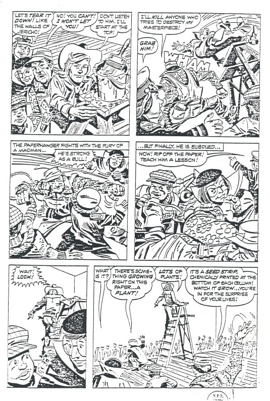 Cancelled Comic Cavalcade issue 1 - Page 189