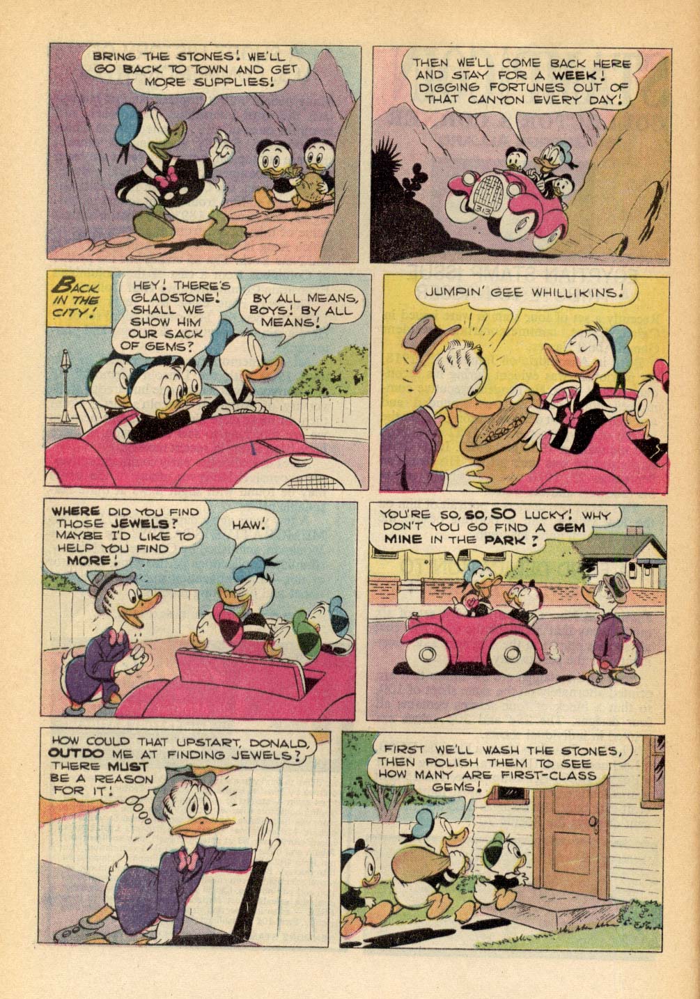 Read online Walt Disney's Comics and Stories comic -  Issue #369 - 8