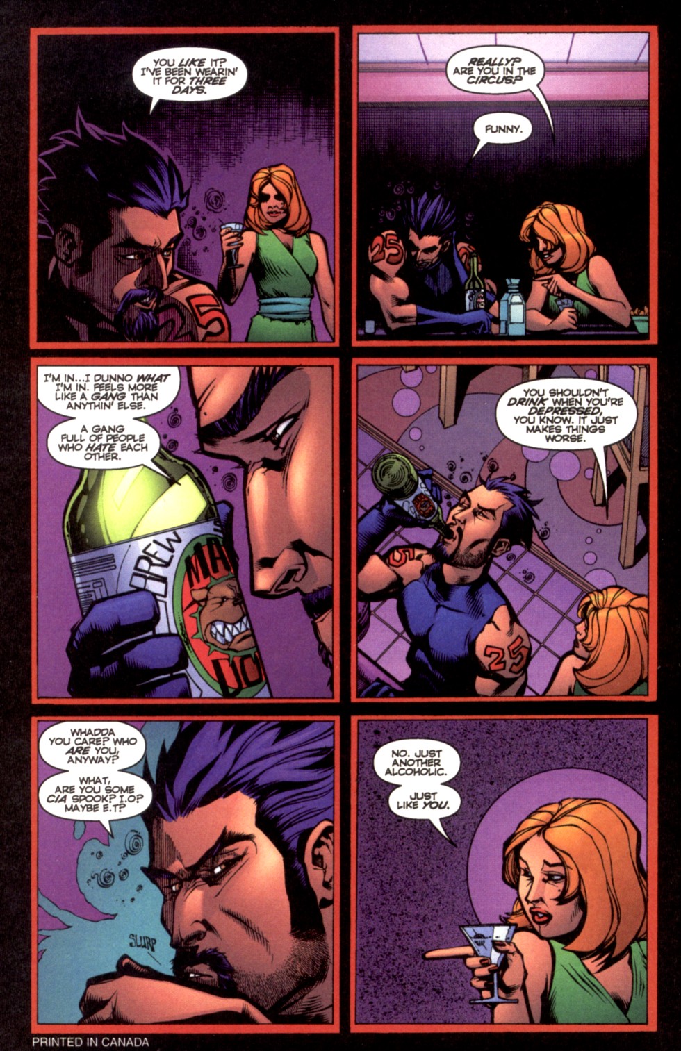 Read online DV8 comic -  Issue #9 - 3