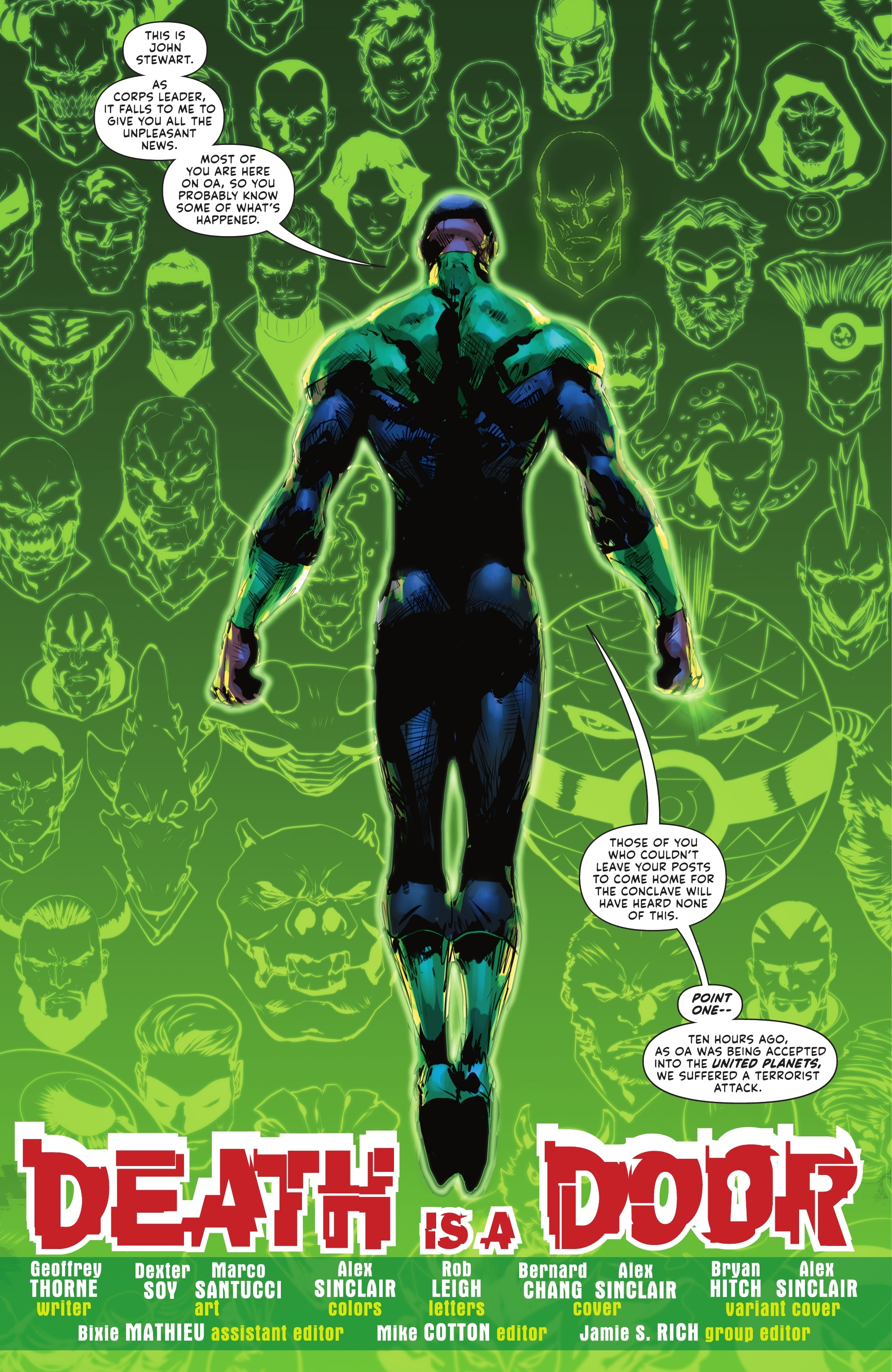 Read online Green Lantern (2021) comic -  Issue #2 - 3