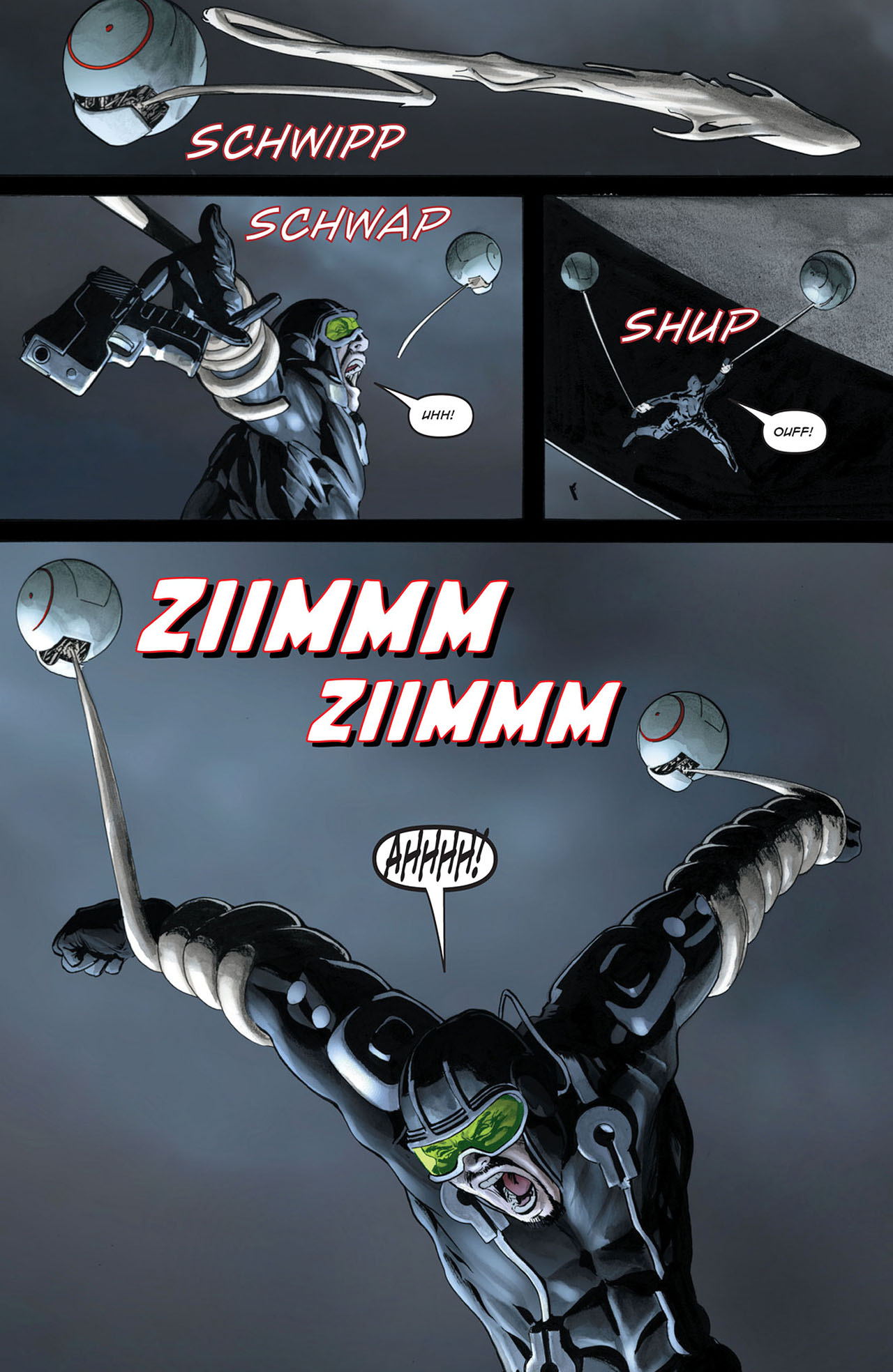 Read online Elephantmen comic -  Issue #40 - 18