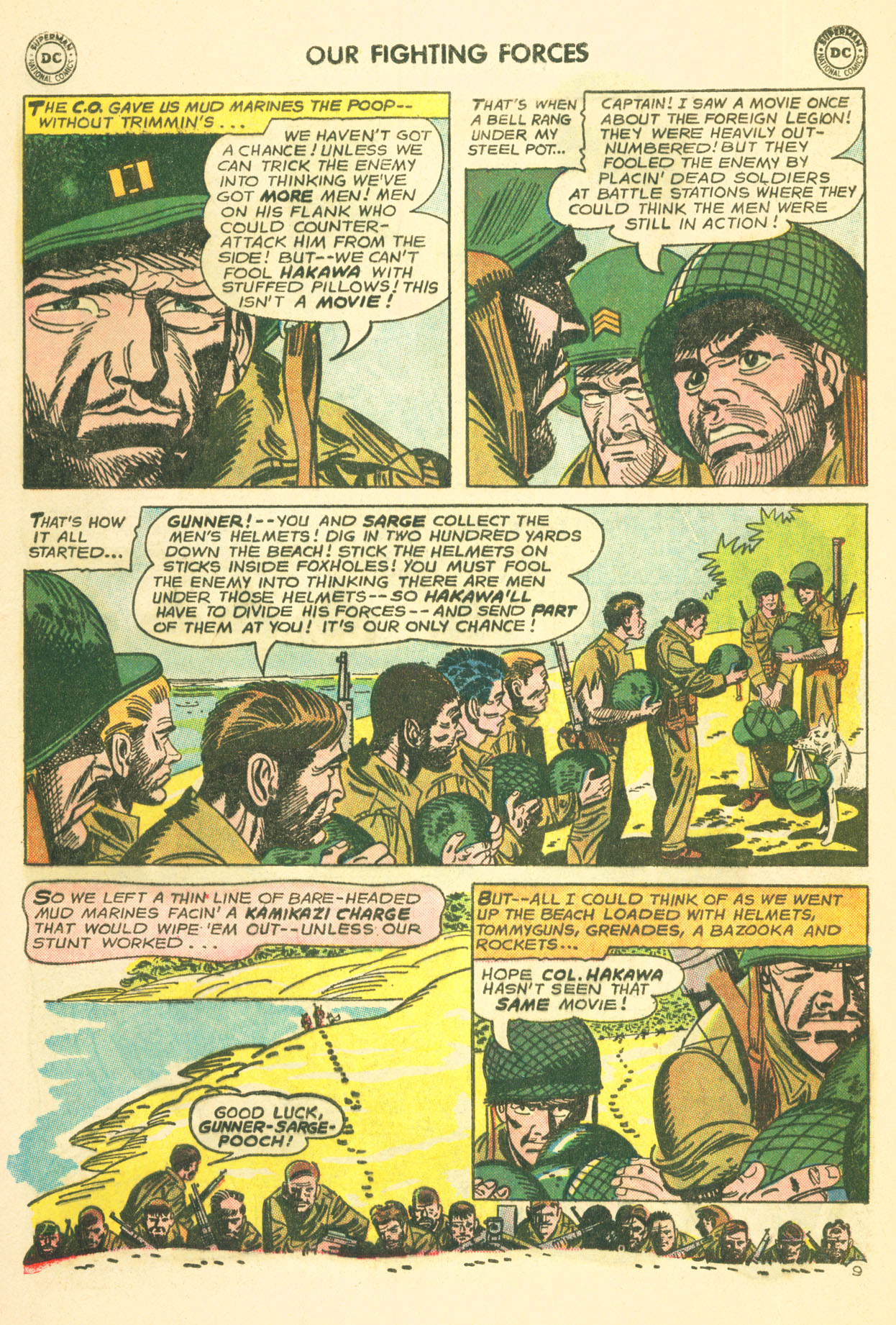 Read online Our Fighting Forces comic -  Issue #82 - 13