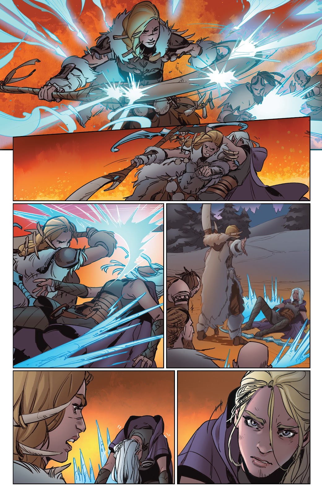 Read online League of Legends: Ashe: Warmother Special Edition comic -  Issue #4 - 86