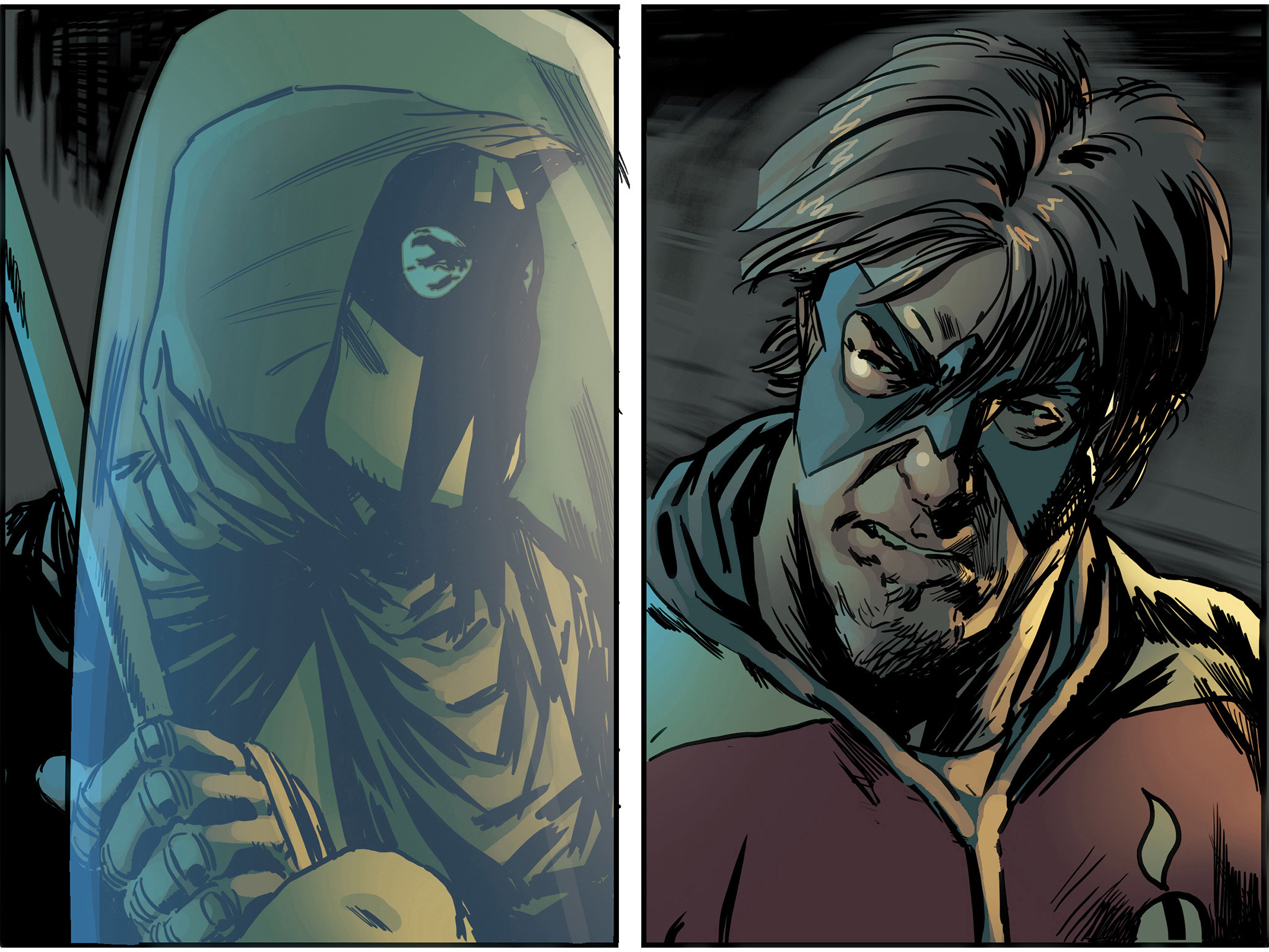 Read online Insufferable (2012) comic -  Issue #2 - 46