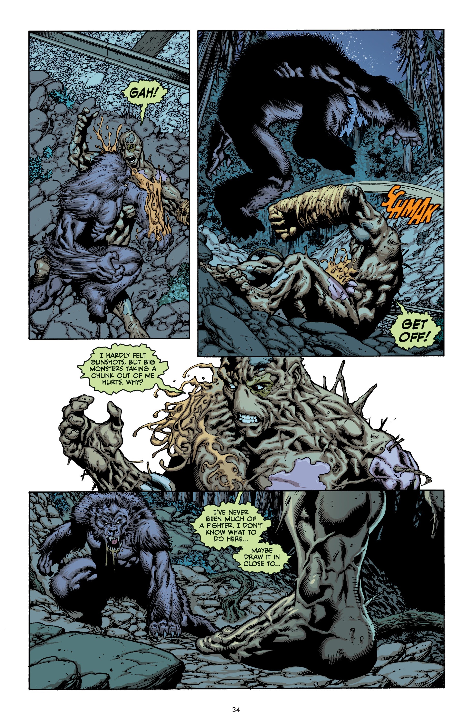 Read online Garbage Man comic -  Issue # TPB - 36