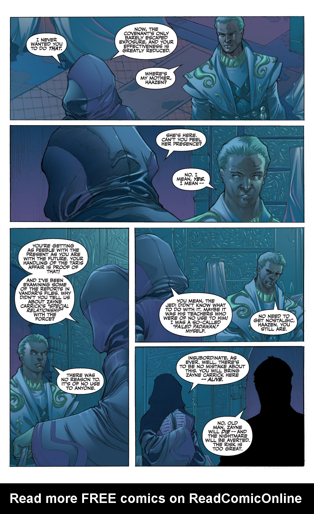 Read online Star Wars: Knights Of The Old Republic comic -  Issue #9 - 22