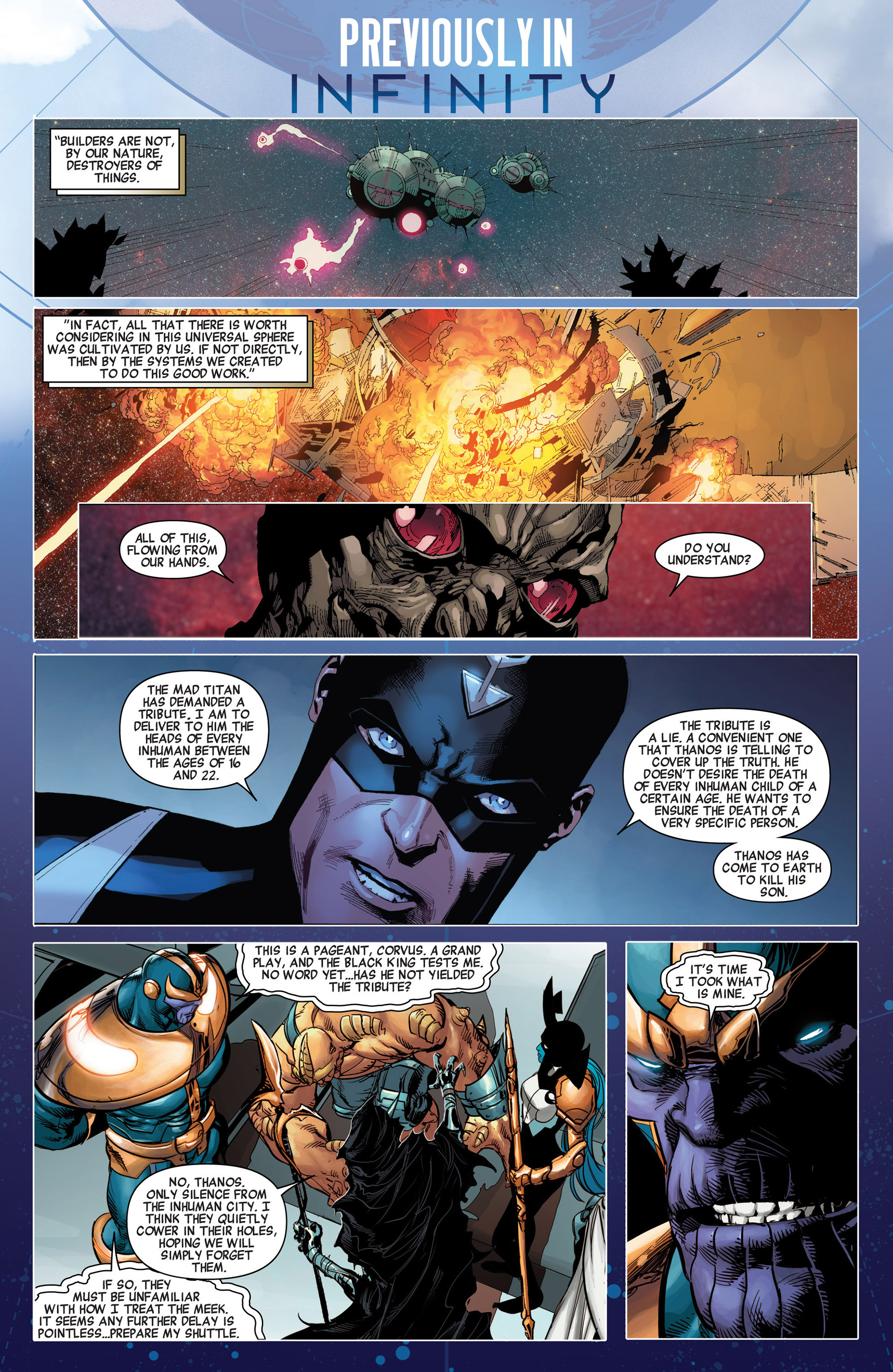 Read online Infinity comic -  Issue #3 - 2