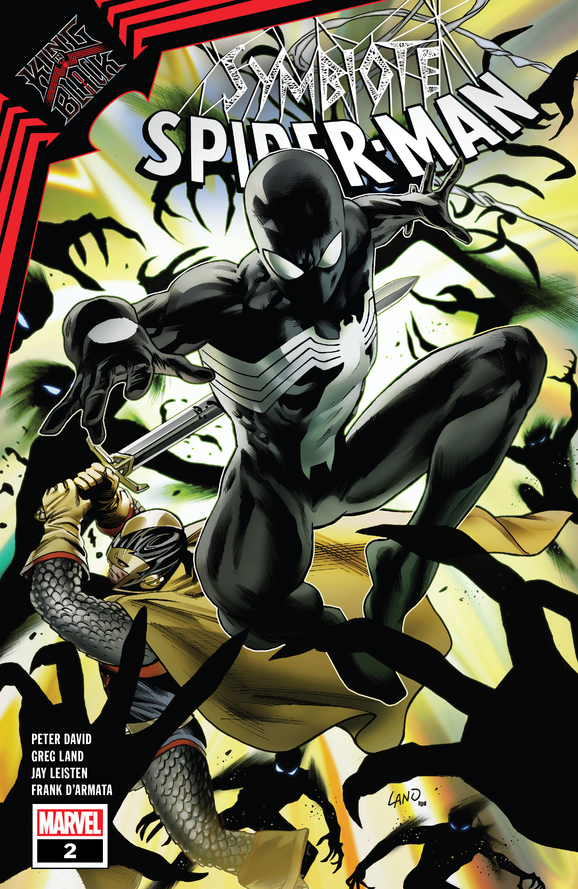 Read online Symbiote Spider-Man: King In Black comic -  Issue #2 - 1