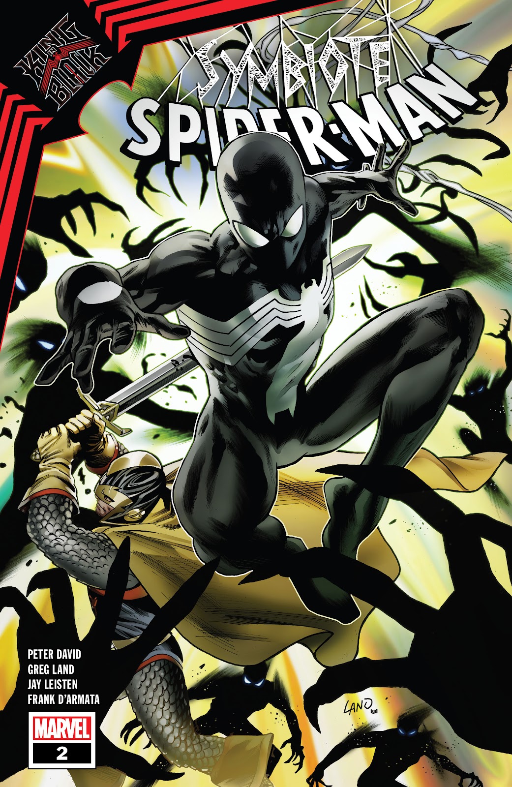Symbiote Spider-Man: King In Black issue 2 - Page 1