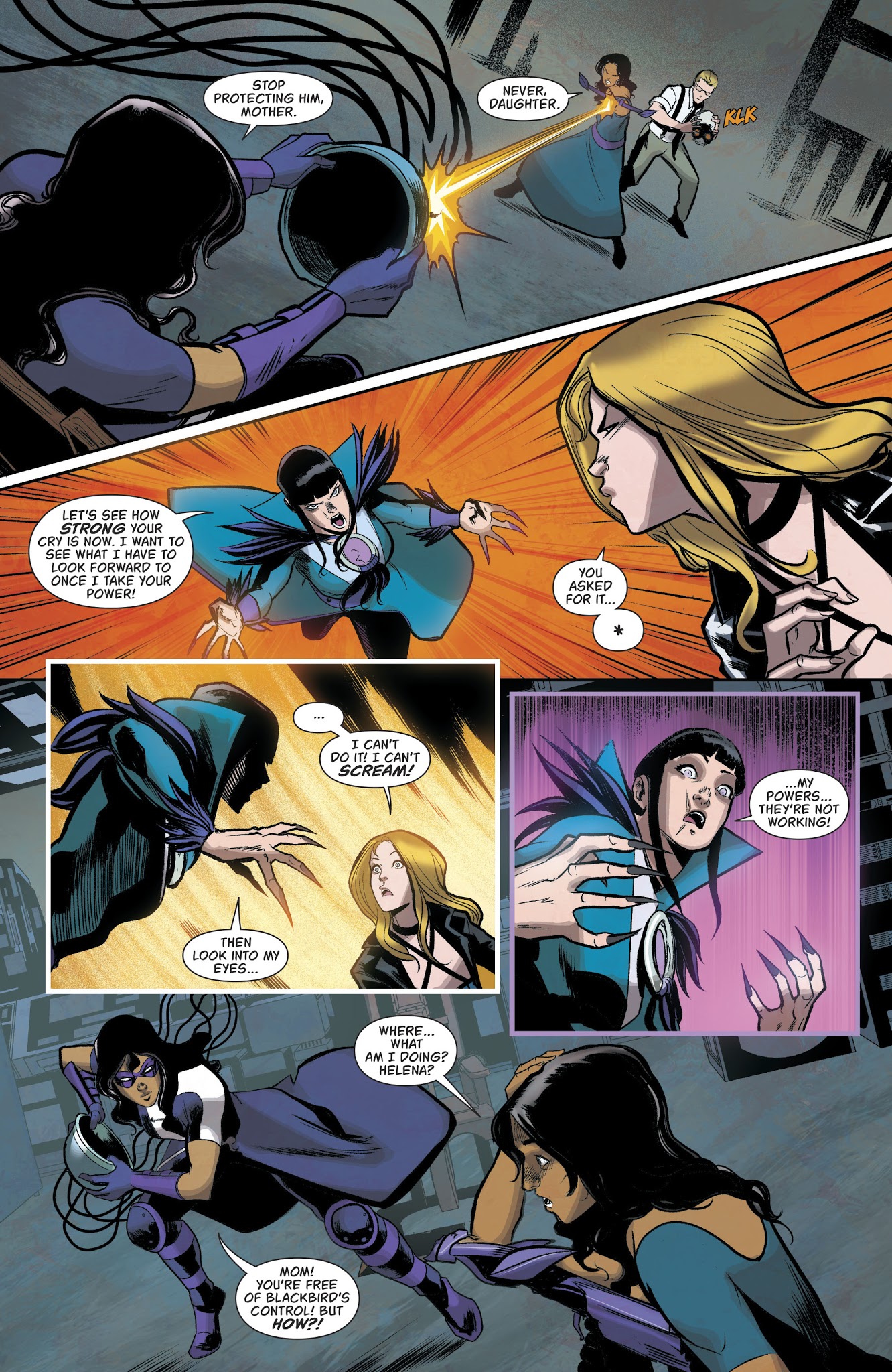 Read online Batgirl and the Birds of Prey comic -  Issue #22 - 12