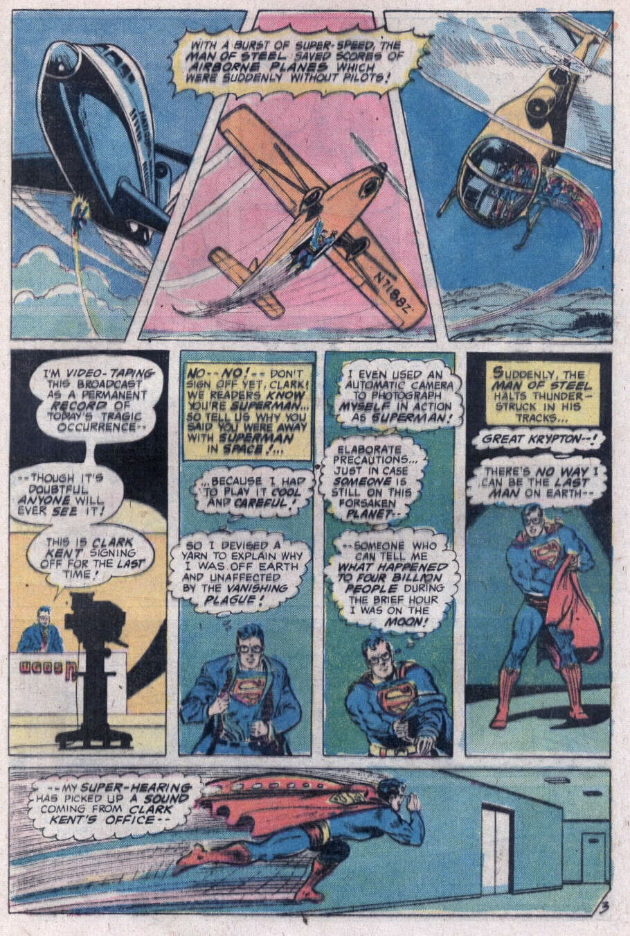 Read online Superman (1939) comic -  Issue #294 - 4