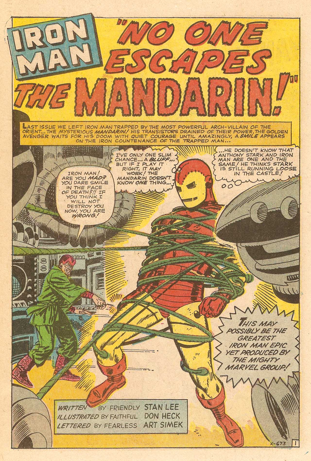 Read online Marvel Collectors' Item Classics comic -  Issue #15 - 26