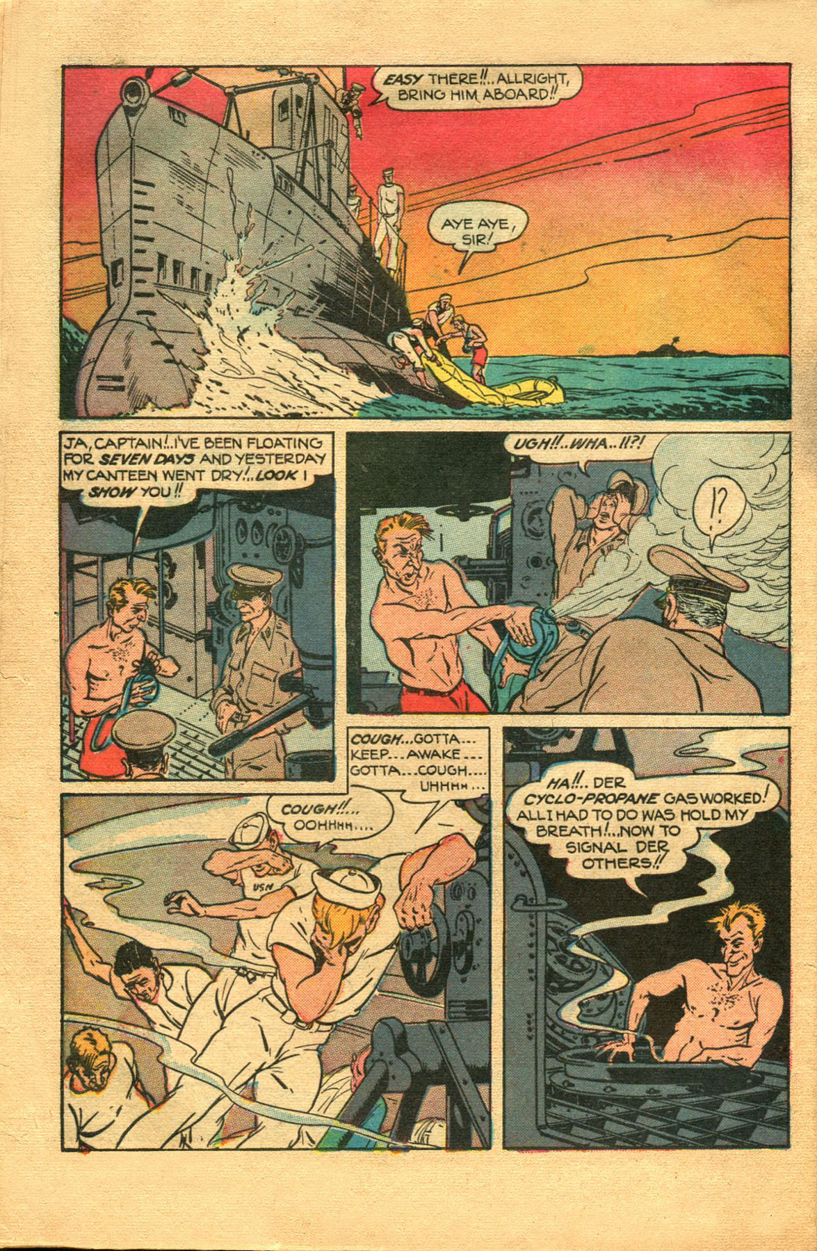 Read online Shadow Comics comic -  Issue #76 - 10