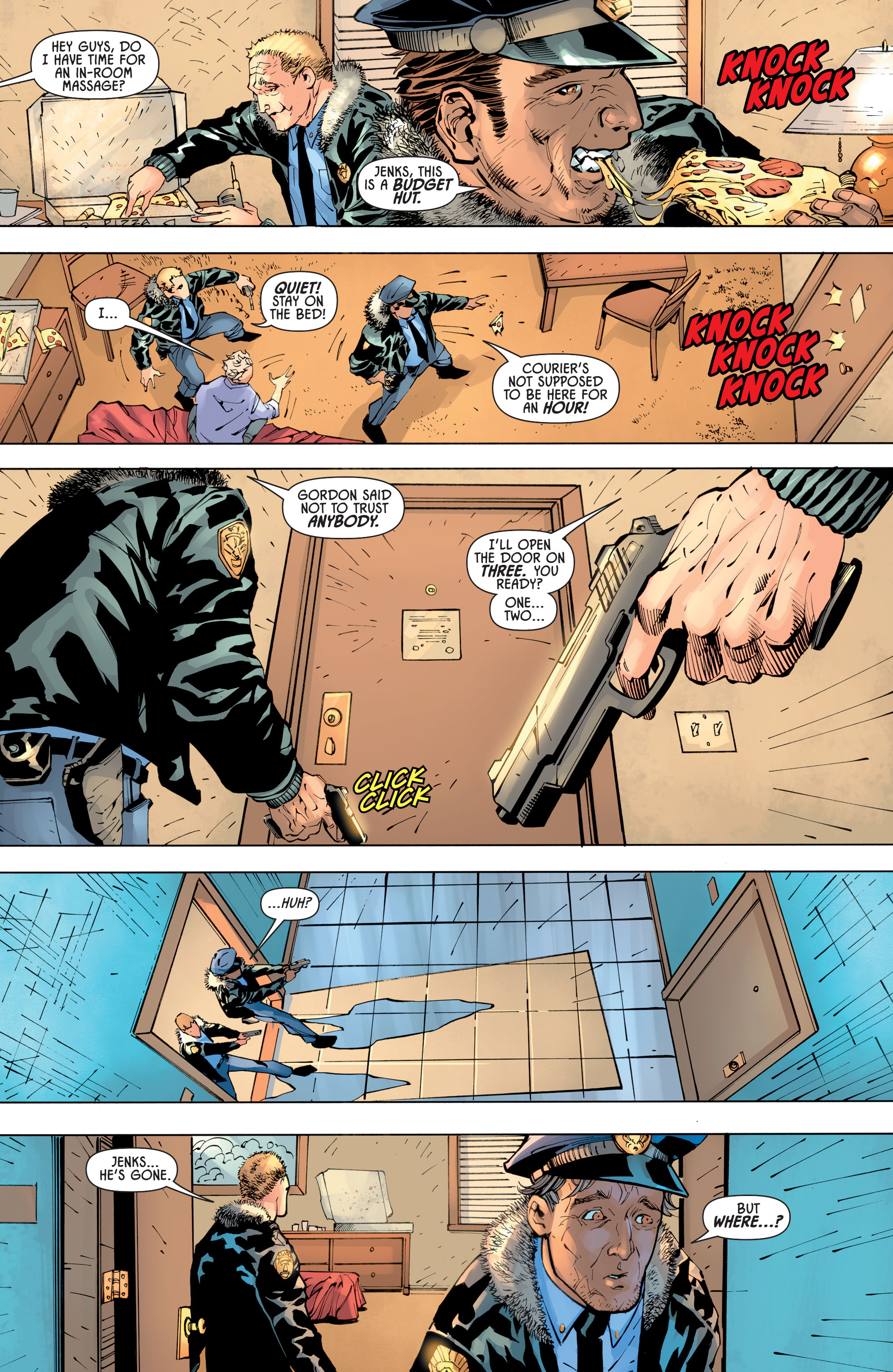 Read online Batman: Gotham Nights (2020) comic -  Issue #5 - 5