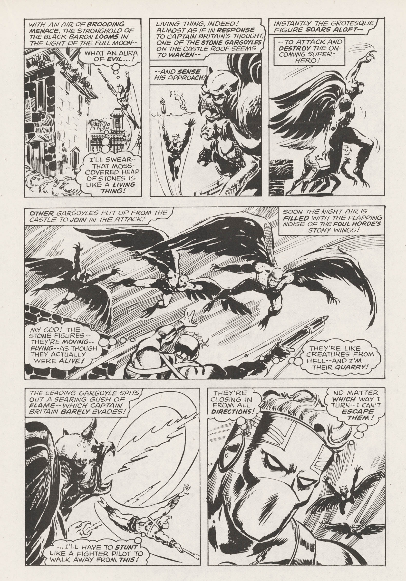 Read online Super Spider-Man and Captain Britain comic -  Issue #235 - 17