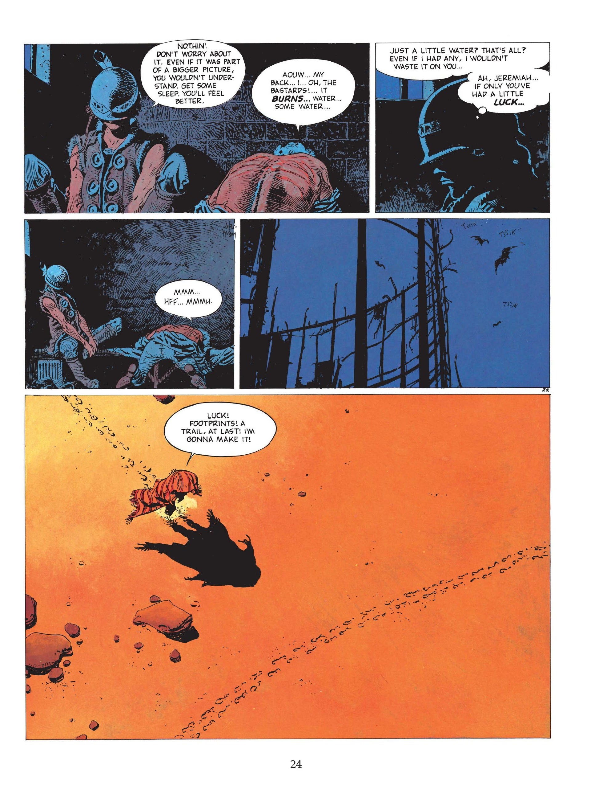 Read online Jeremiah comic -  Issue #2 - 26