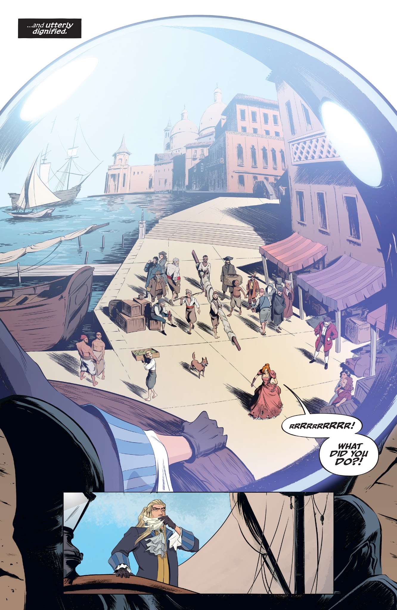 Read online Jim Henson's Labyrinth: Coronation comic -  Issue #2 - 4
