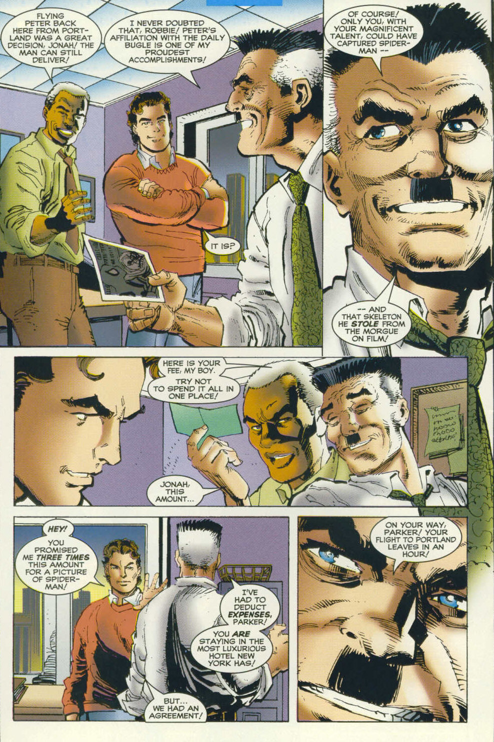 Read online The Sensational Spider-Man (1996) comic -  Issue #4 - 3
