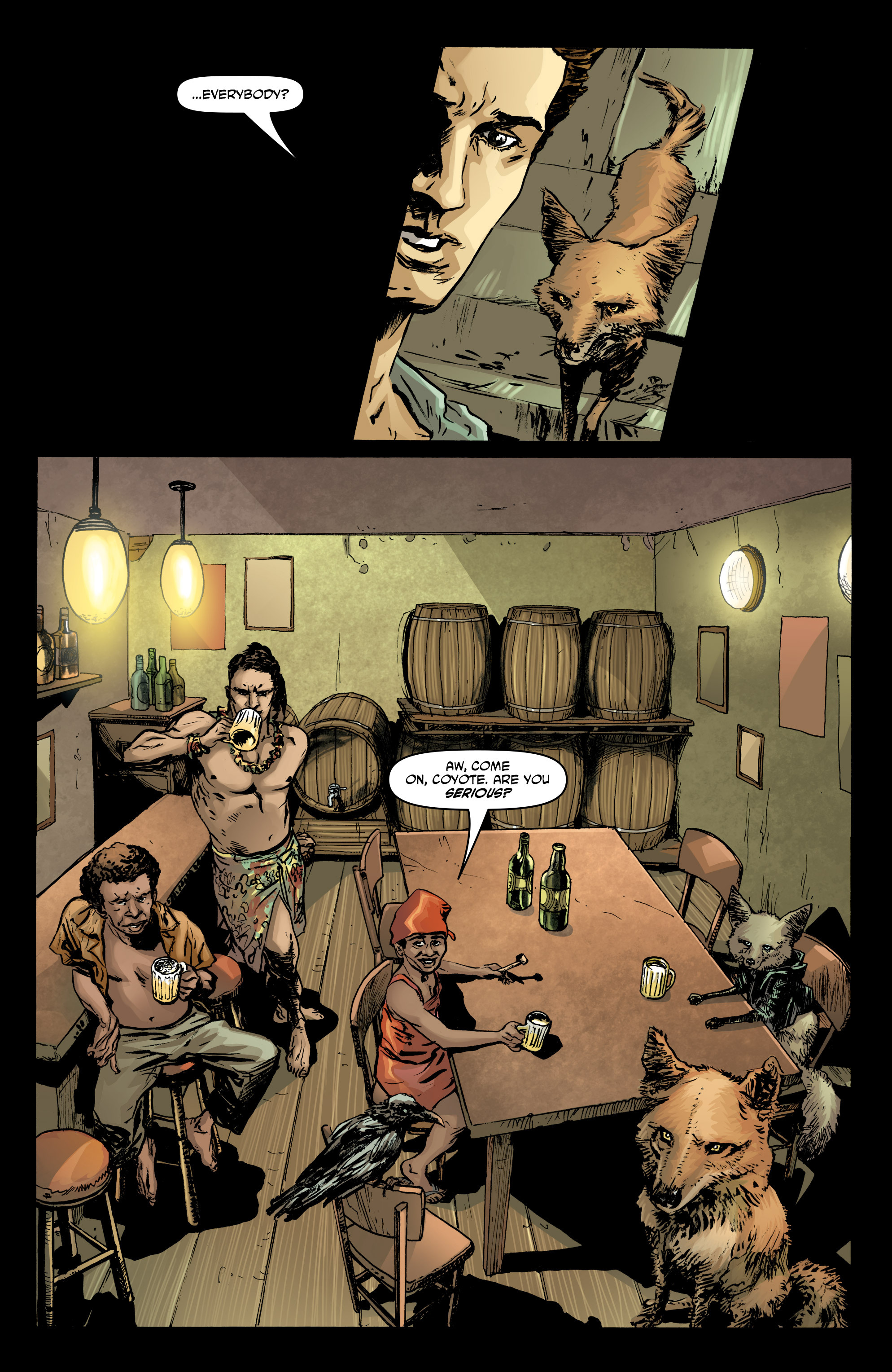 Read online God Is Dead comic -  Issue #8 - 26