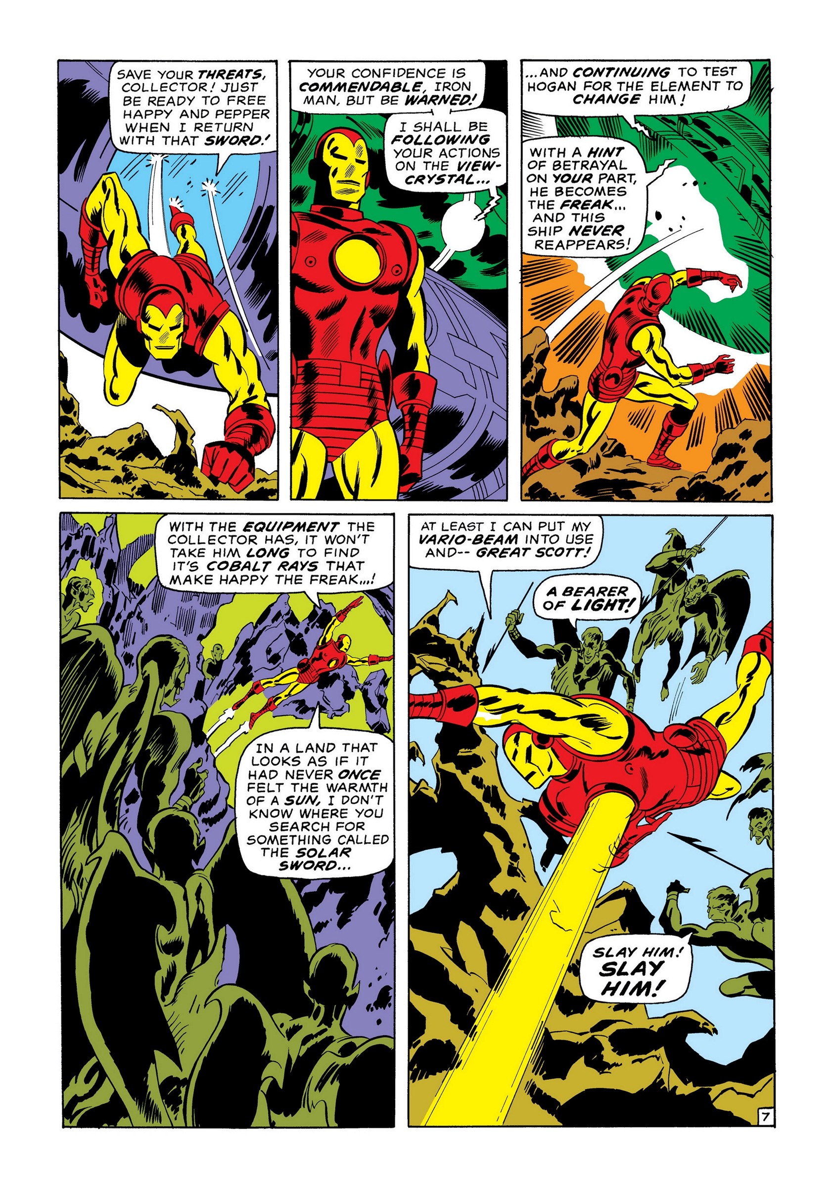 Read online Marvel Masterworks: The Invincible Iron Man comic -  Issue # TPB 7 (Part 1) - 16