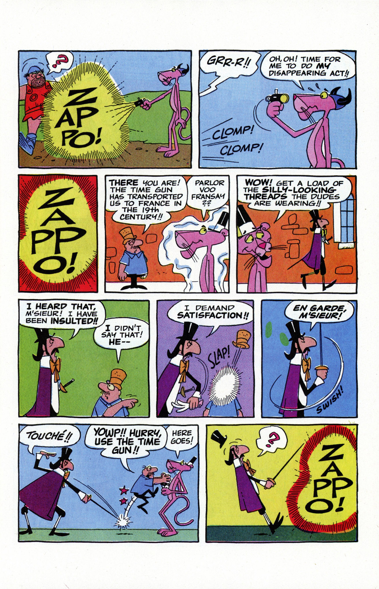 Read online Pink Panther: Trick or Pink comic -  Issue # Full - 28