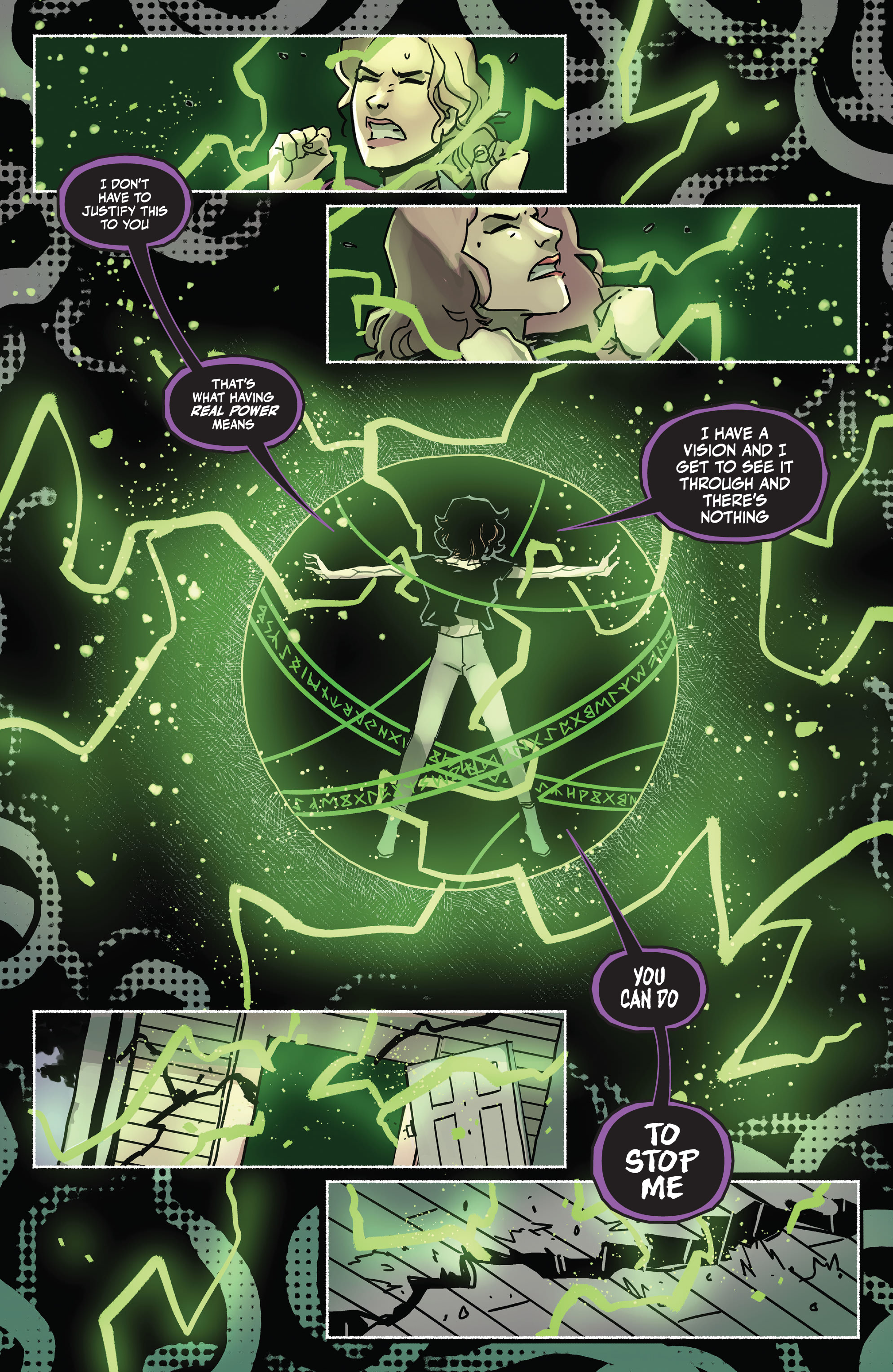 Read online The Vampire Slayer comic -  Issue #12 - 12