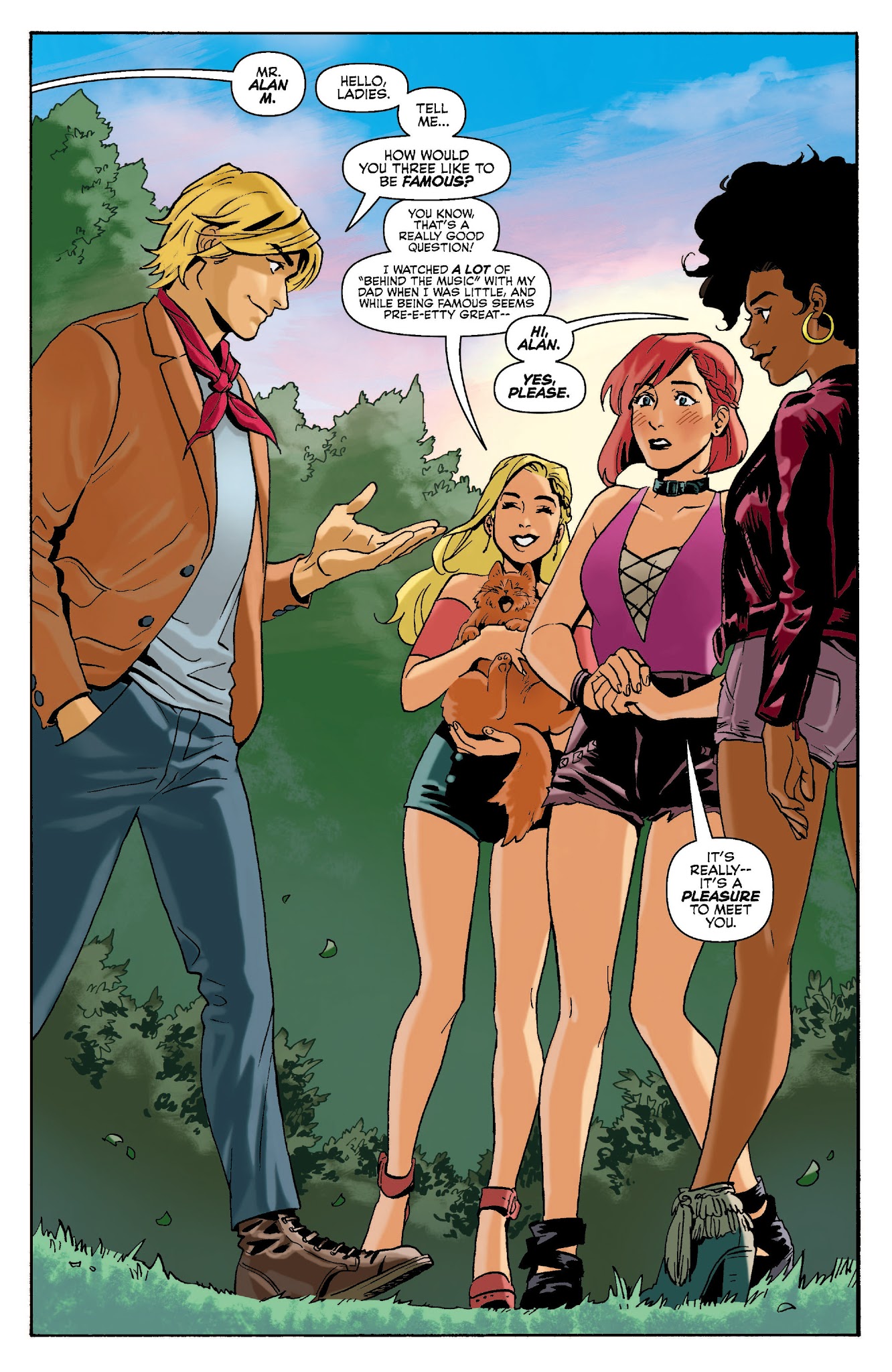 Read online Josie and the Pussycats comic -  Issue # _TPB 1 - 24
