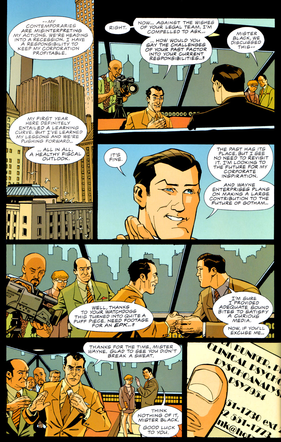 Read online Batman: Tenses comic -  Issue #2 - 66