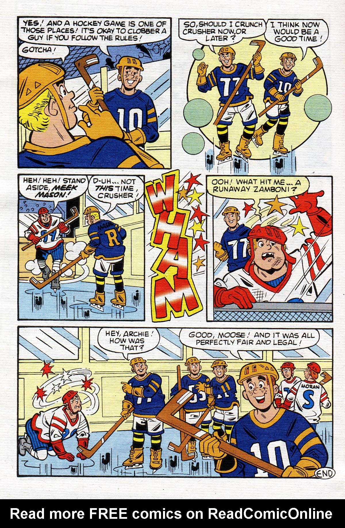 Read online Laugh Comics Digest comic -  Issue #191 - 96