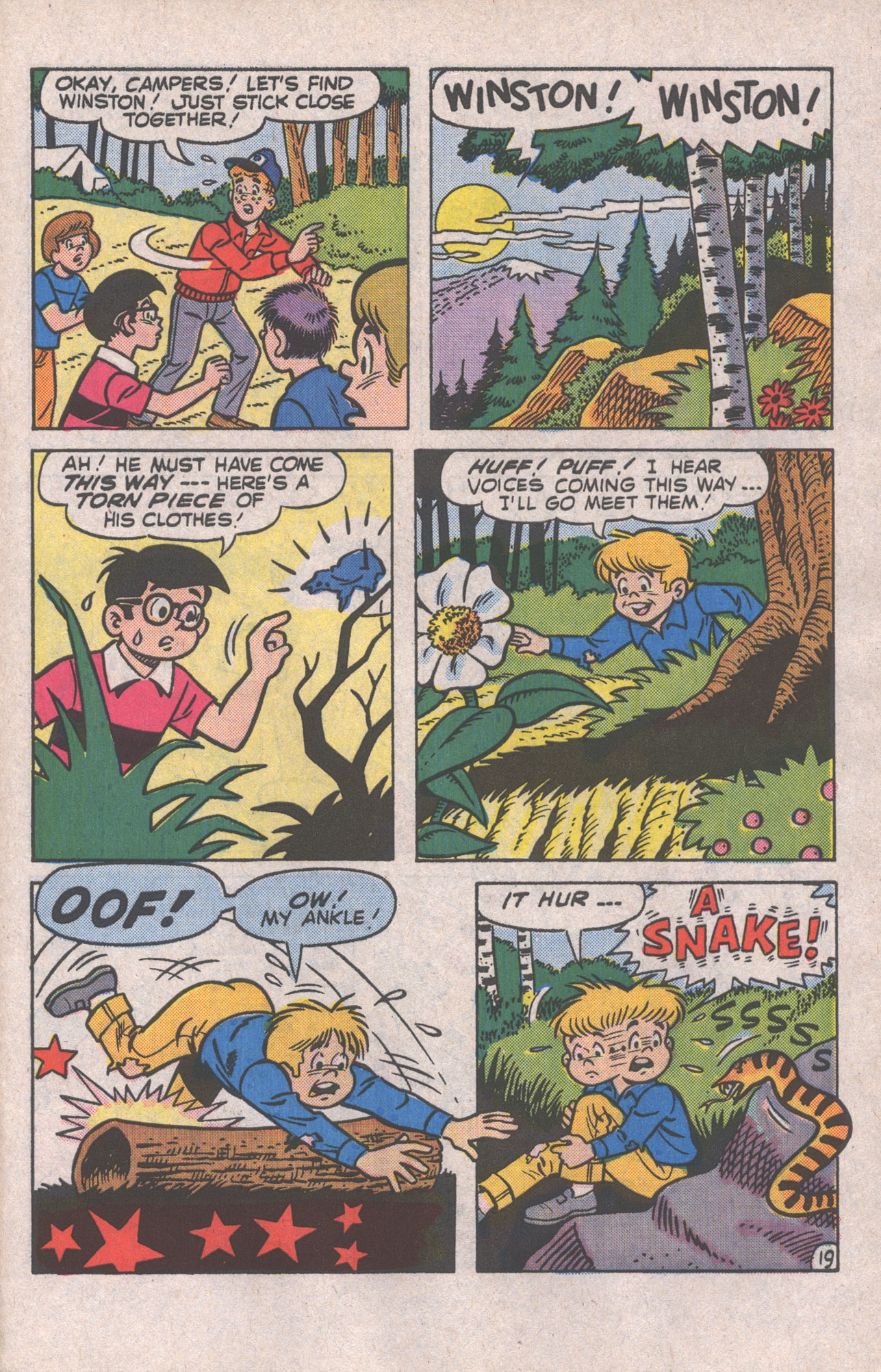 Read online Archie Giant Series Magazine comic -  Issue #578 - 31