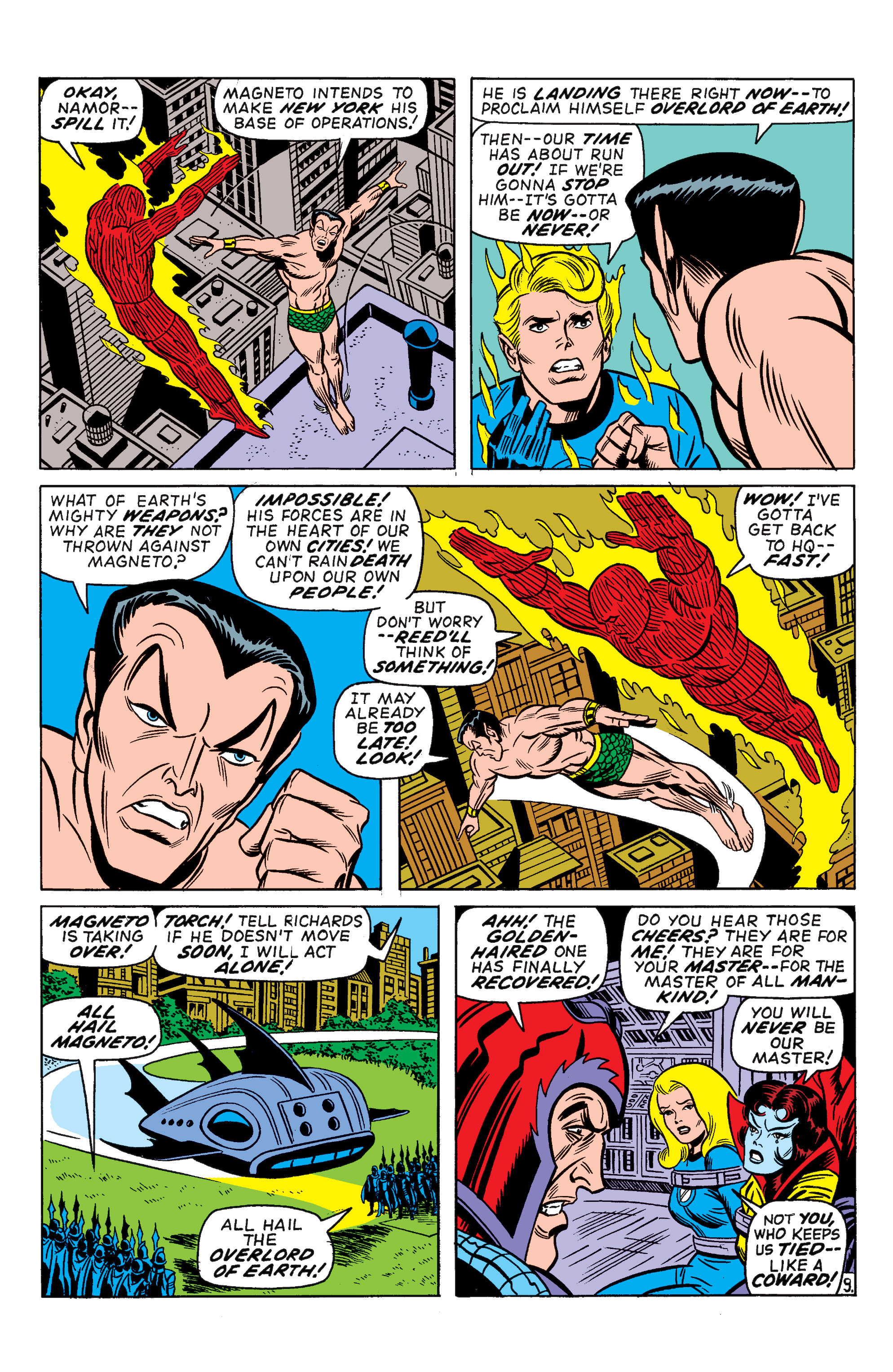 Read online Marvel Masterworks: The Fantastic Four comic -  Issue # TPB 10 (Part 3) - 23