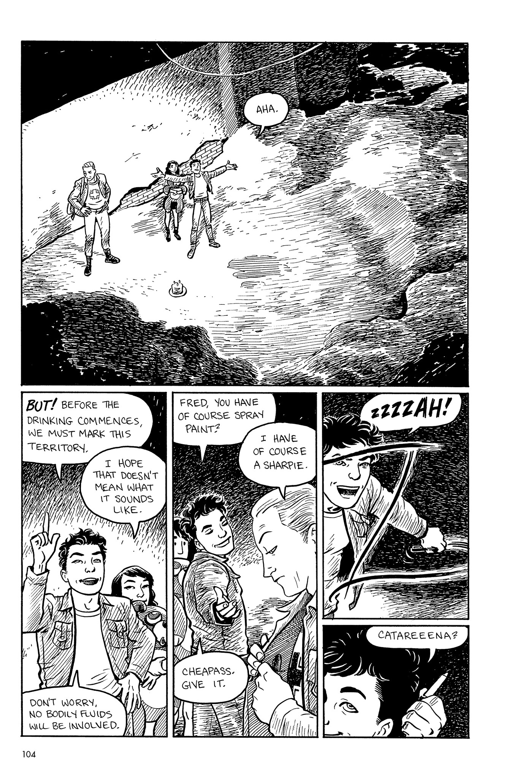 Read online Bad Houses comic -  Issue # TPB (Part 2) - 6