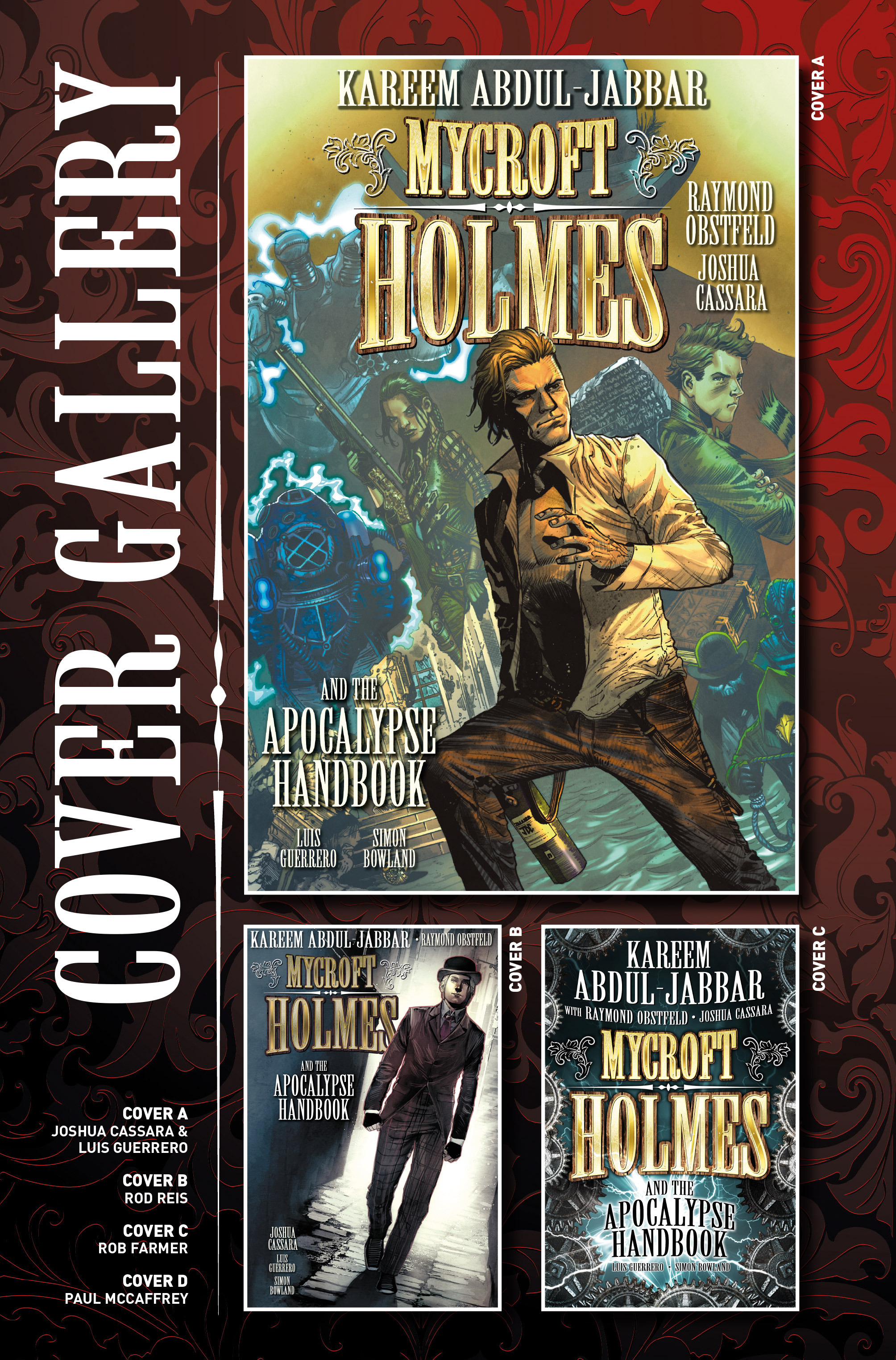 Read online Mycroft comic -  Issue #1 - 28