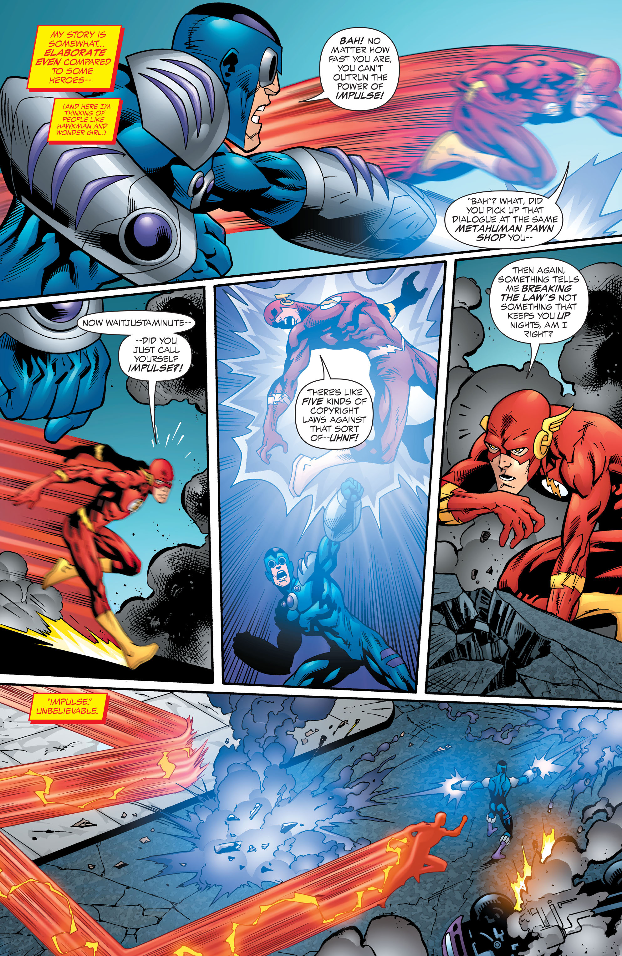 Read online Flash: The Fastest Man Alive comic -  Issue #9 - 5