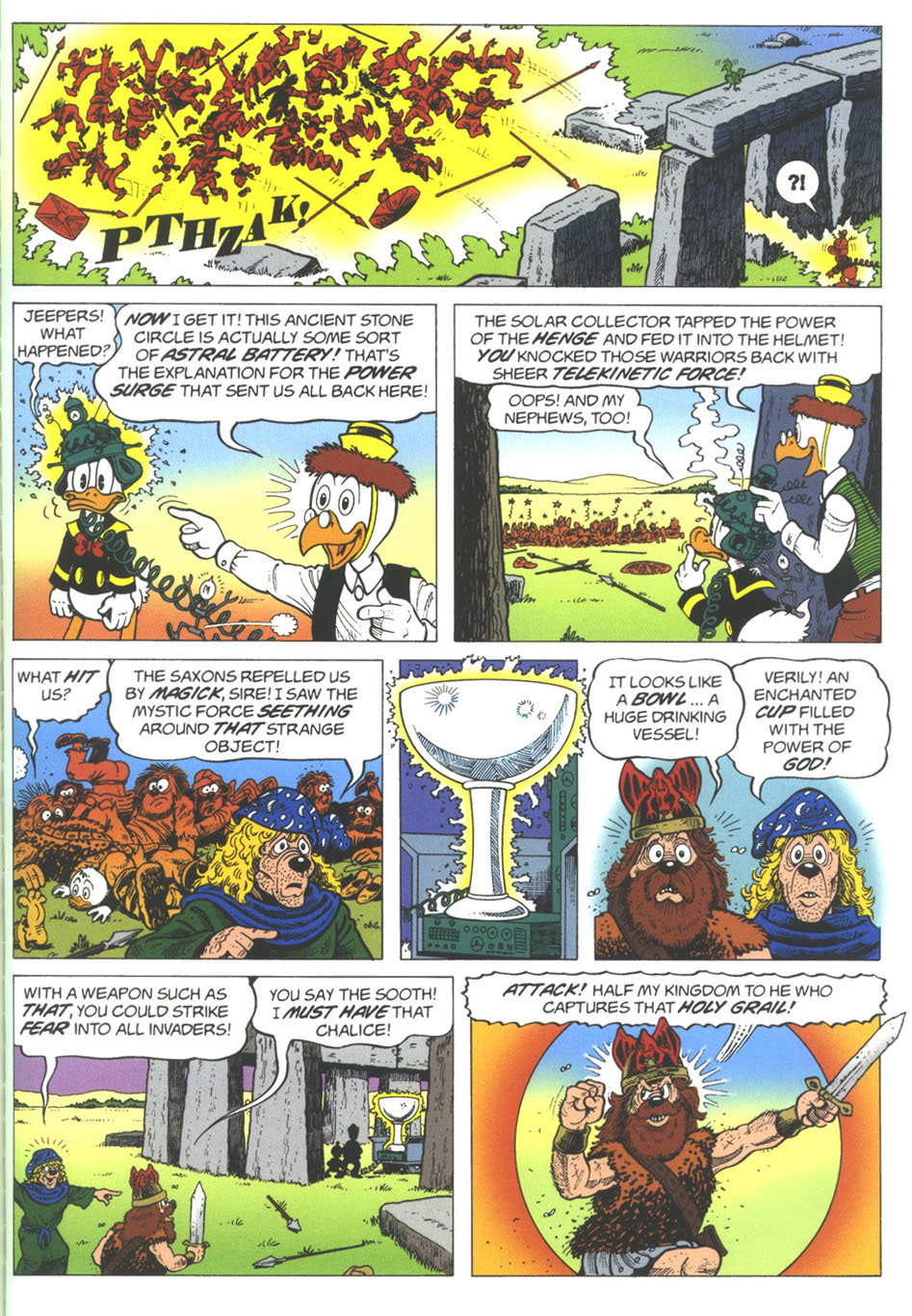Read online Walt Disney's Comics and Stories comic -  Issue #608 - 63