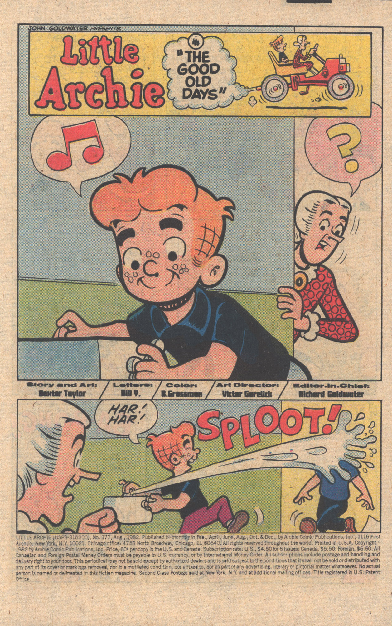 Read online The Adventures of Little Archie comic -  Issue #177 - 3