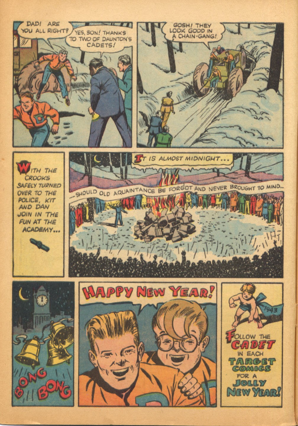 Read online Target Comics comic -  Issue #35 - 14