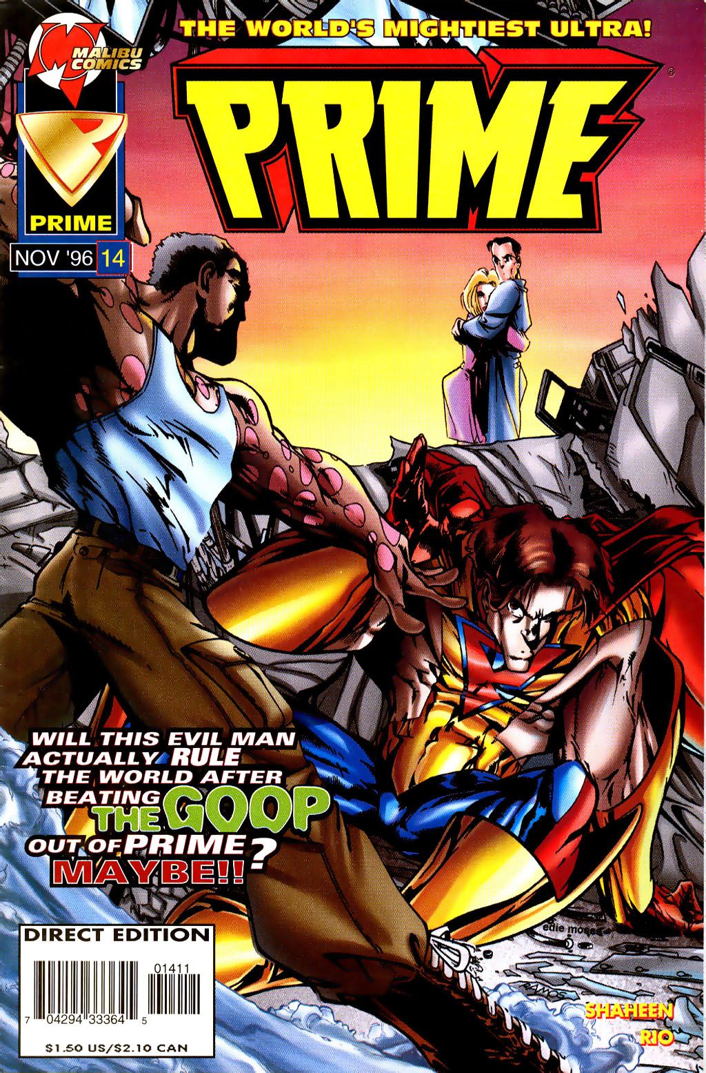 Read online Prime (1995) comic -  Issue #14 - 1