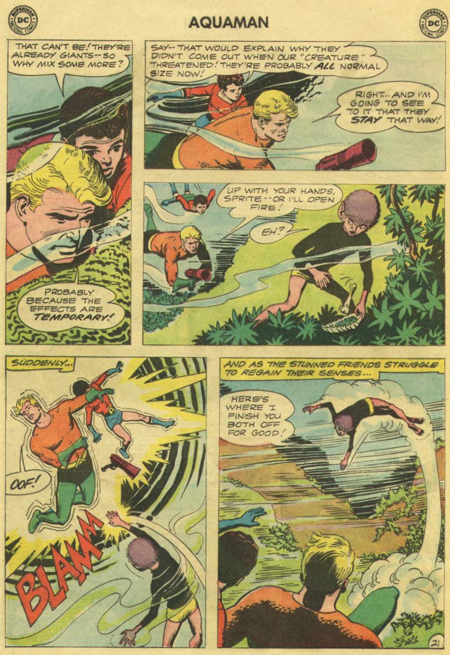 Read online Aquaman (1962) comic -  Issue #10 - 28
