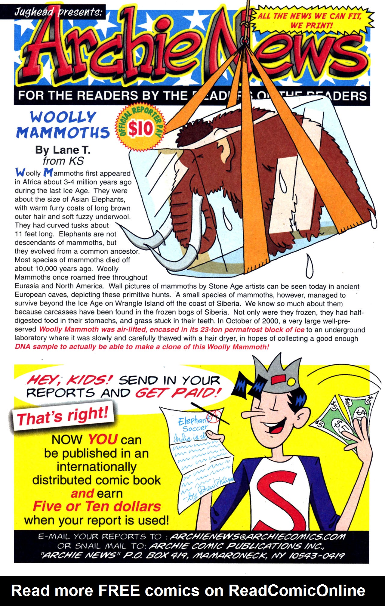 Read online Archie's Pal Jughead Comics comic -  Issue #185 - 13