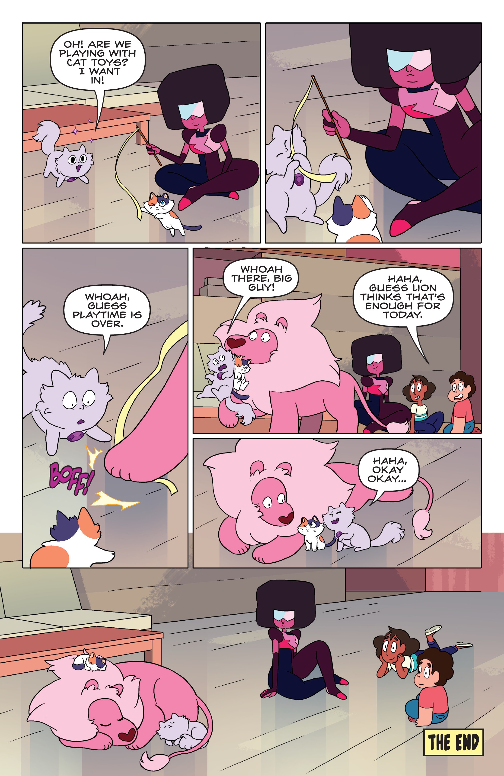 Read online Steven Universe Ongoing comic -  Issue #23 - 24