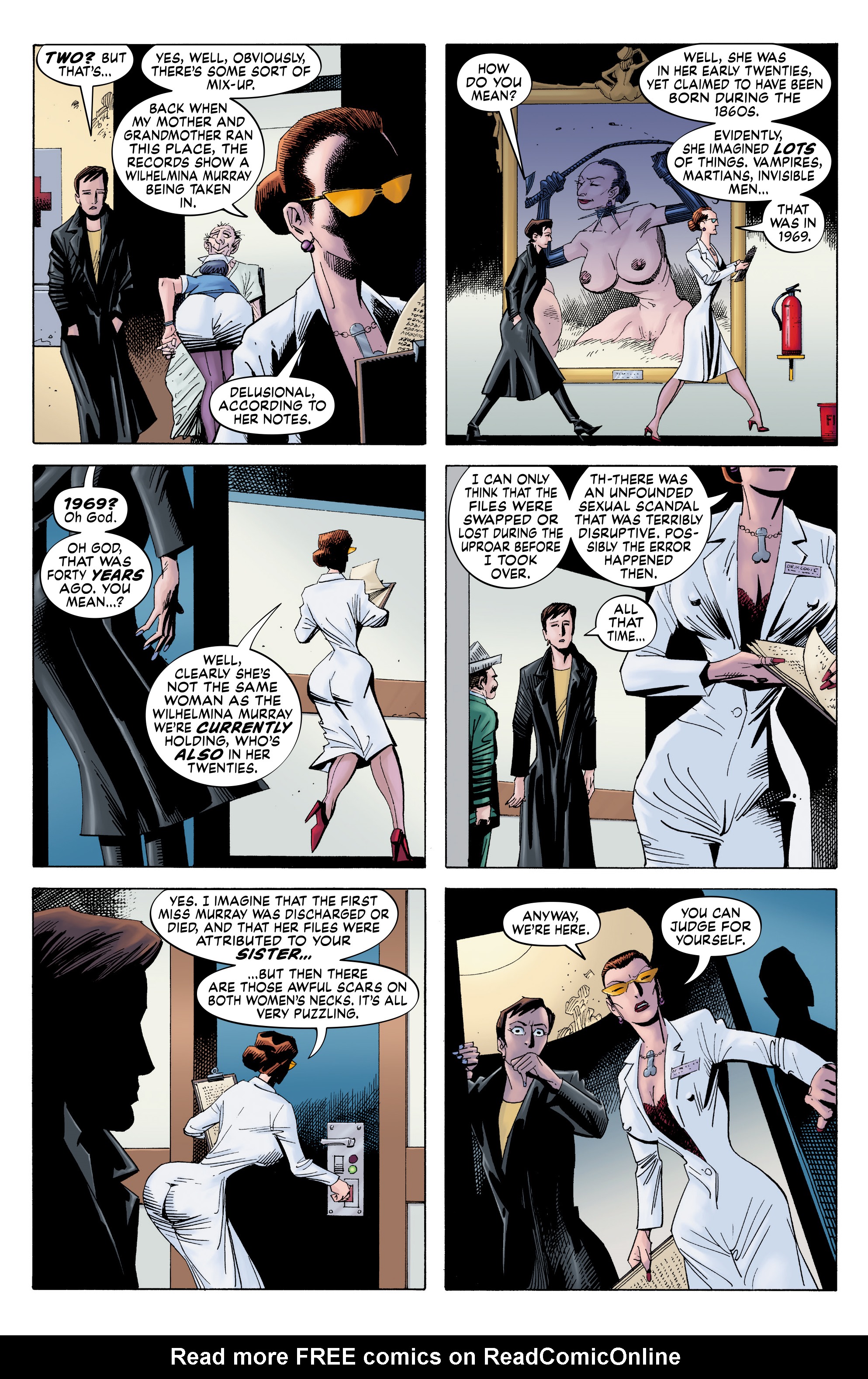 Read online The League of Extraordinary Gentlemen Century comic -  Issue # Full - 169