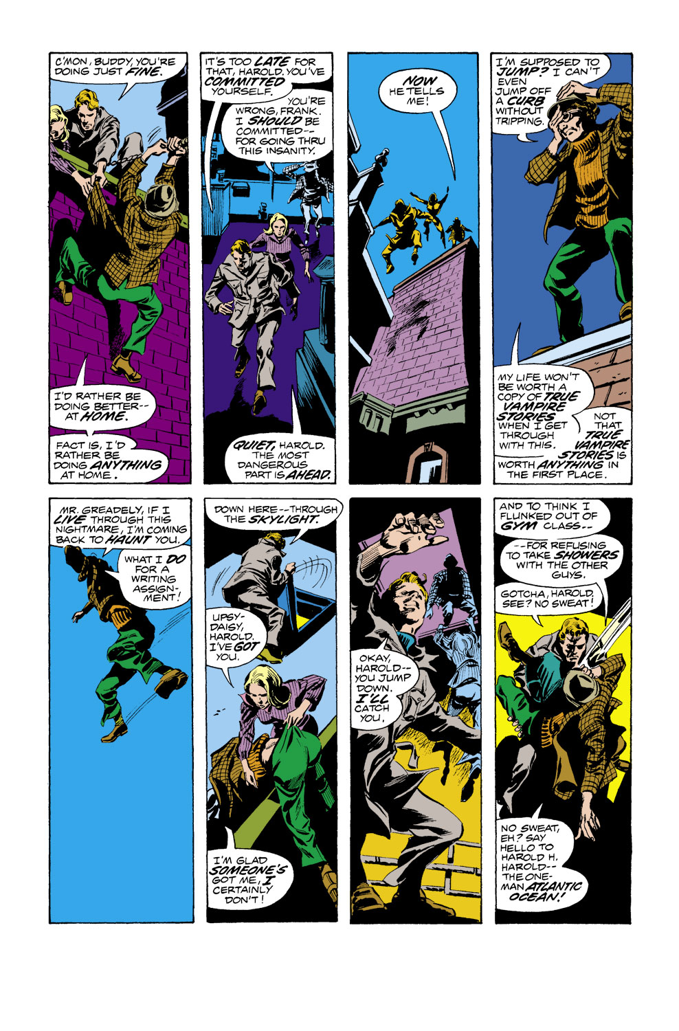 Read online Tomb of Dracula (1972) comic -  Issue #40 - 17