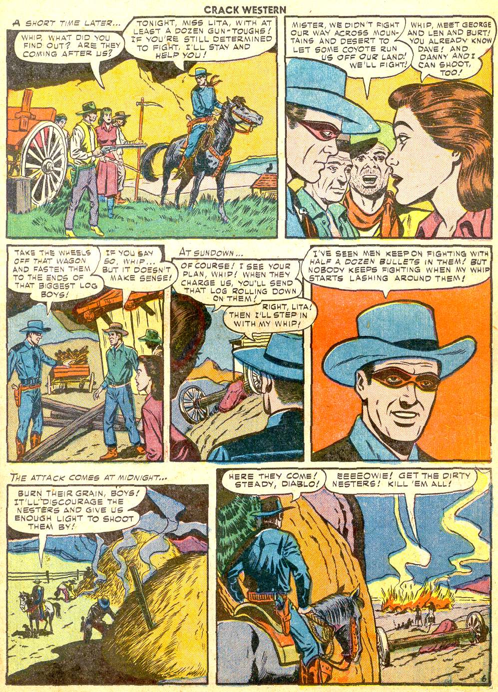 Read online Crack Western comic -  Issue #76 - 23