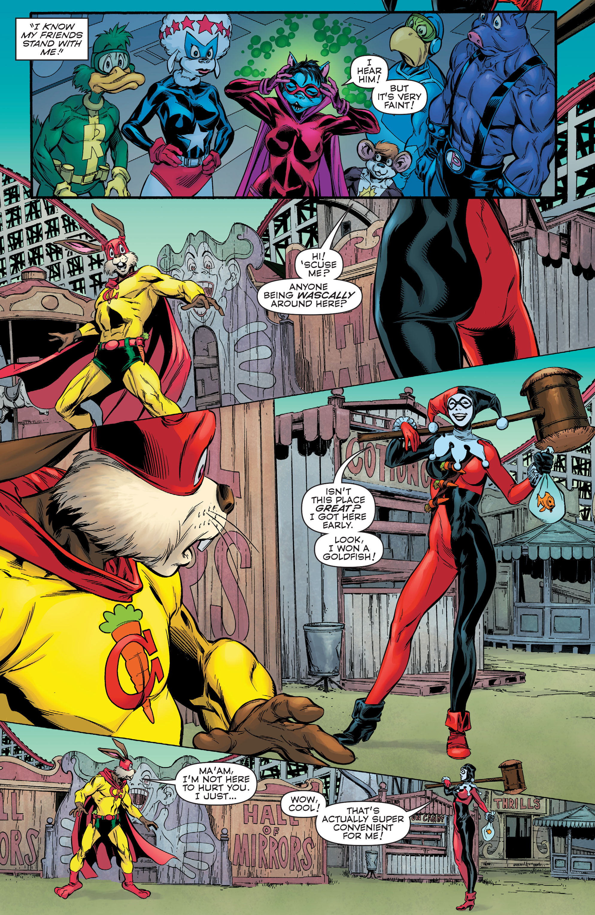 Read online Convergence Harley Quinn comic -  Issue #2 - 7